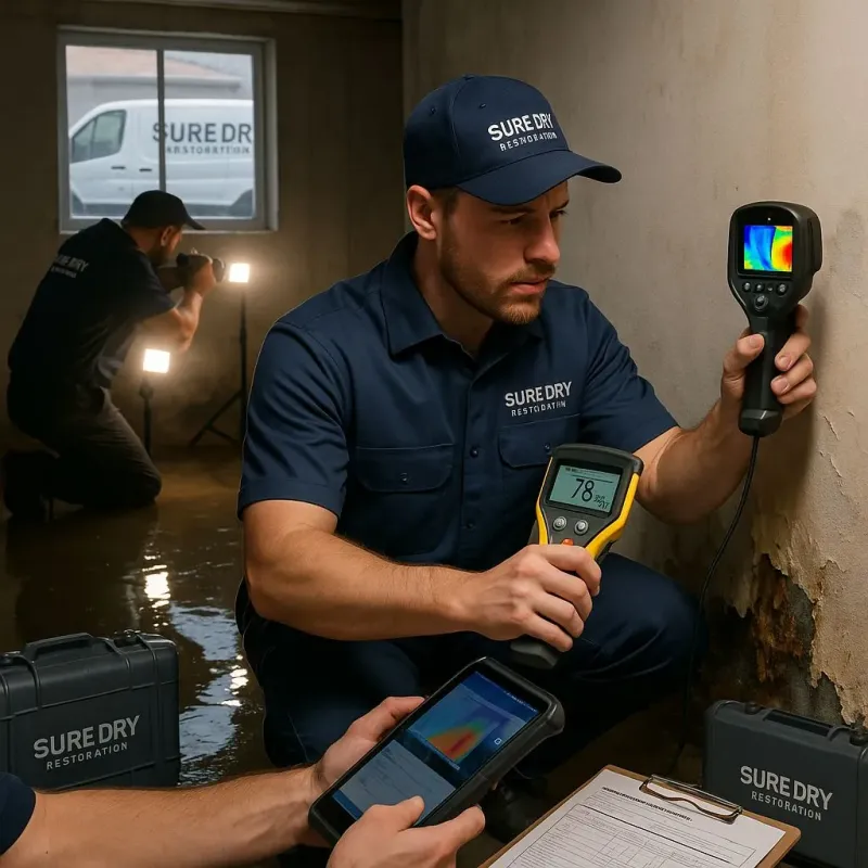 Initial Assessment and Documentation process in Schall Circle, FL